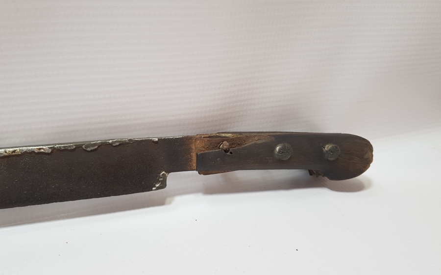 SAPI KABARALI BOYNUZ SAPLI OSMANLI DÖNEMİ NADİR YENİÇERİ YATAĞAN