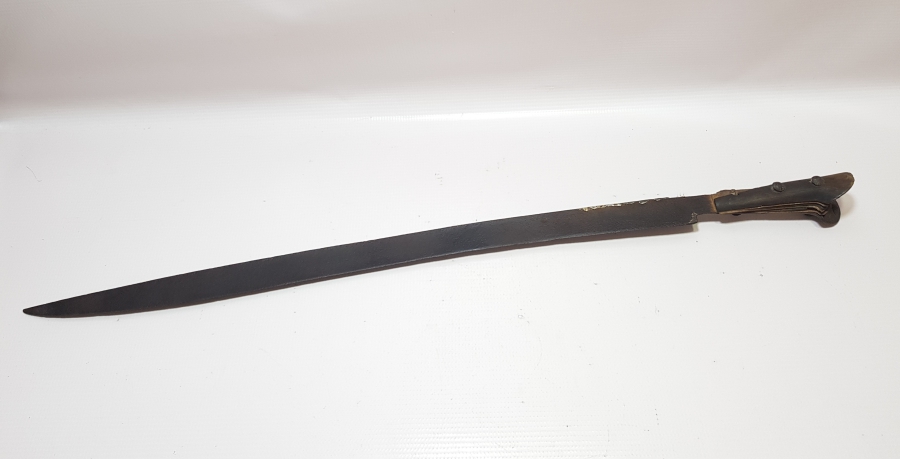 SAPI KABARALI BOYNUZ SAPLI OSMANLI DÖNEMİ NADİR YENİÇERİ YATAĞAN