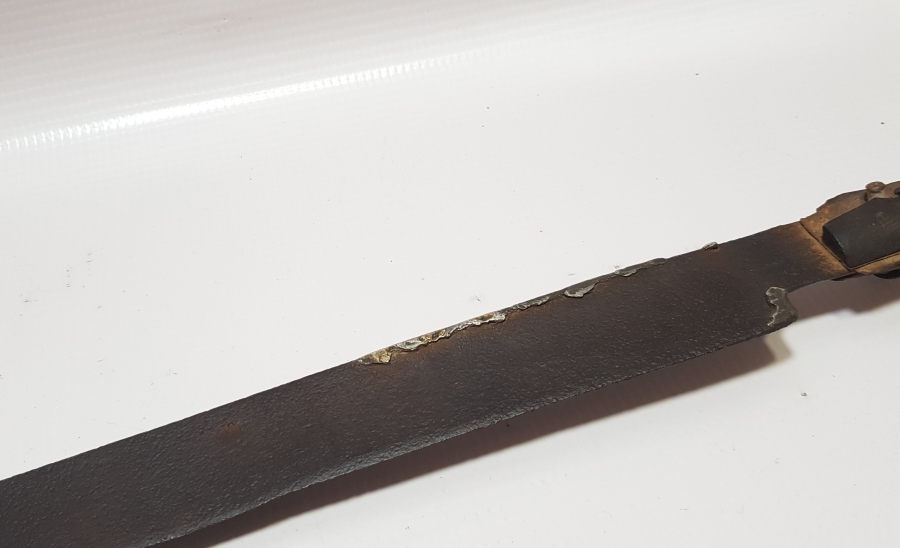 SAPI KABARALI BOYNUZ SAPLI OSMANLI DÖNEMİ NADİR YENİÇERİ YATAĞAN