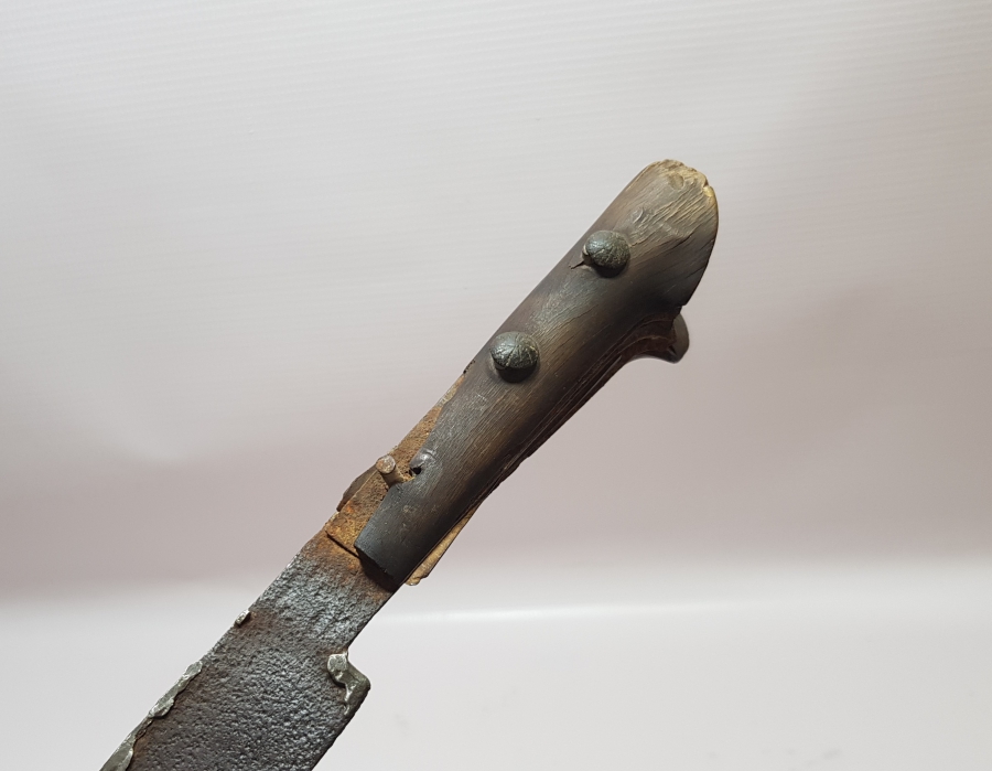 SAPI KABARALI BOYNUZ SAPLI OSMANLI DÖNEMİ NADİR YENİÇERİ YATAĞAN