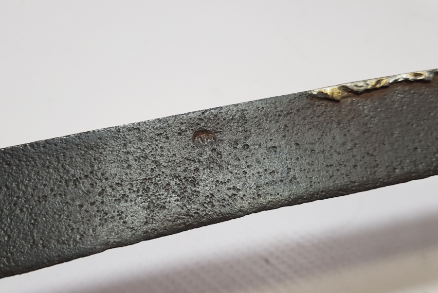 SAPI KABARALI BOYNUZ SAPLI OSMANLI DÖNEMİ NADİR YENİÇERİ YATAĞAN