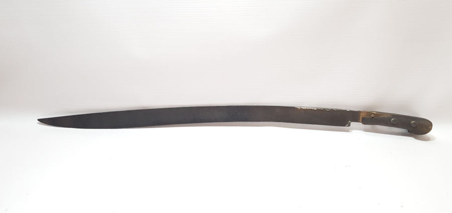 SAPI KABARALI BOYNUZ SAPLI OSMANLI DÖNEMİ NADİR YENİÇERİ YATAĞAN