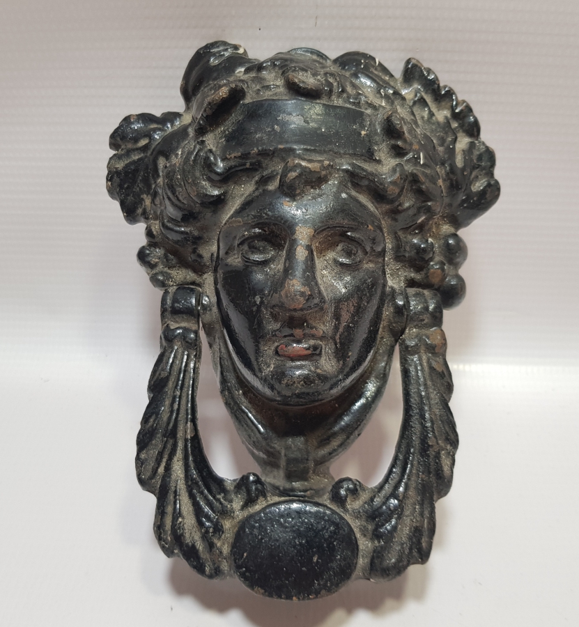 YUNAN TANRIÇASI HERA GÖRSELLİ OSMANLI DÖNEMİ ÇOK NADİR RUM KAPI TOKMAĞI