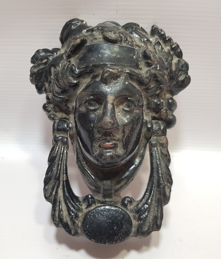 YUNAN TANRIÇASI HERA GÖRSELLİ OSMANLI DÖNEMİ ÇOK NADİR RUM KAPI TOKMAĞI