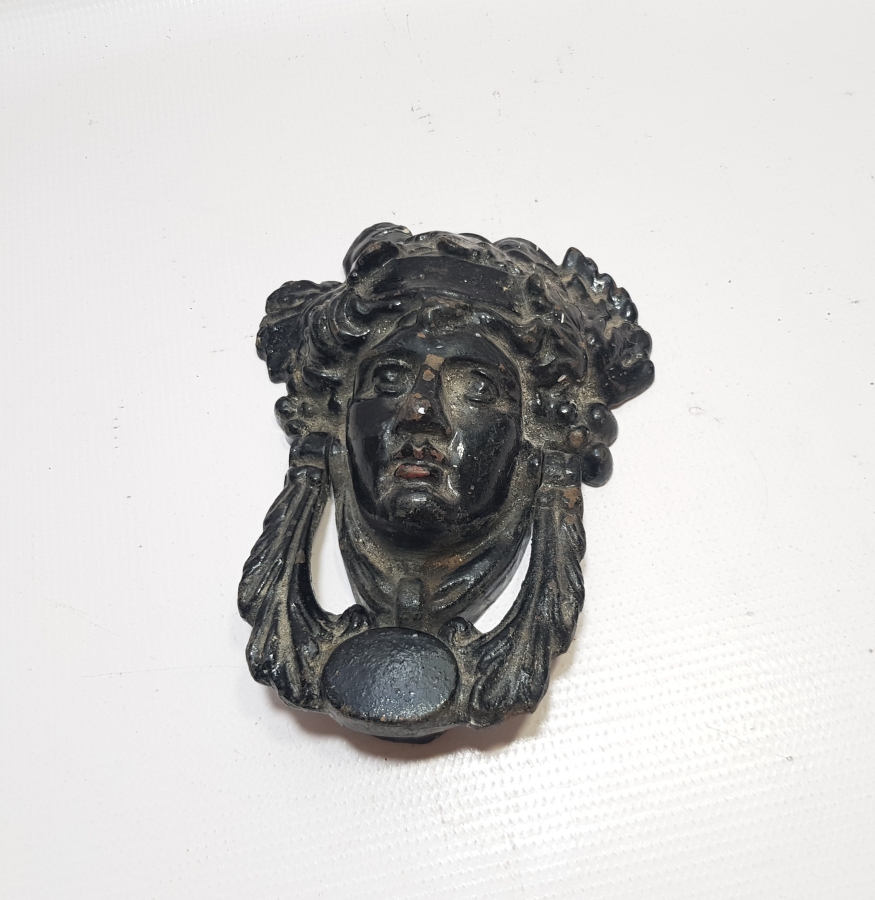 YUNAN TANRIÇASI HERA GÖRSELLİ OSMANLI DÖNEMİ ÇOK NADİR RUM KAPI TOKMAĞI