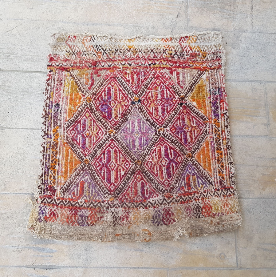 OSMANLI DÖNEMİ ÇOBAN HEYBESİ