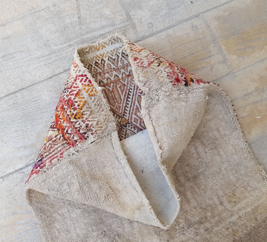 OSMANLI DÖNEMİ ÇOBAN HEYBESİ