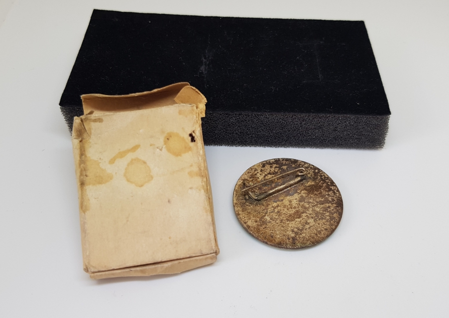 ORJİNAL KUTUSUNDA KORE SAVAŞI ROZET MADALYASI