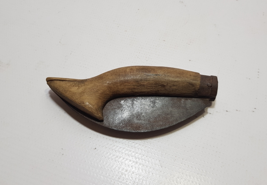 OSMANLI DÖNEMİ KIRK MURAT OĞLU YAPIMI NADİR BURSA İÇİ BAĞ BIÇAĞI