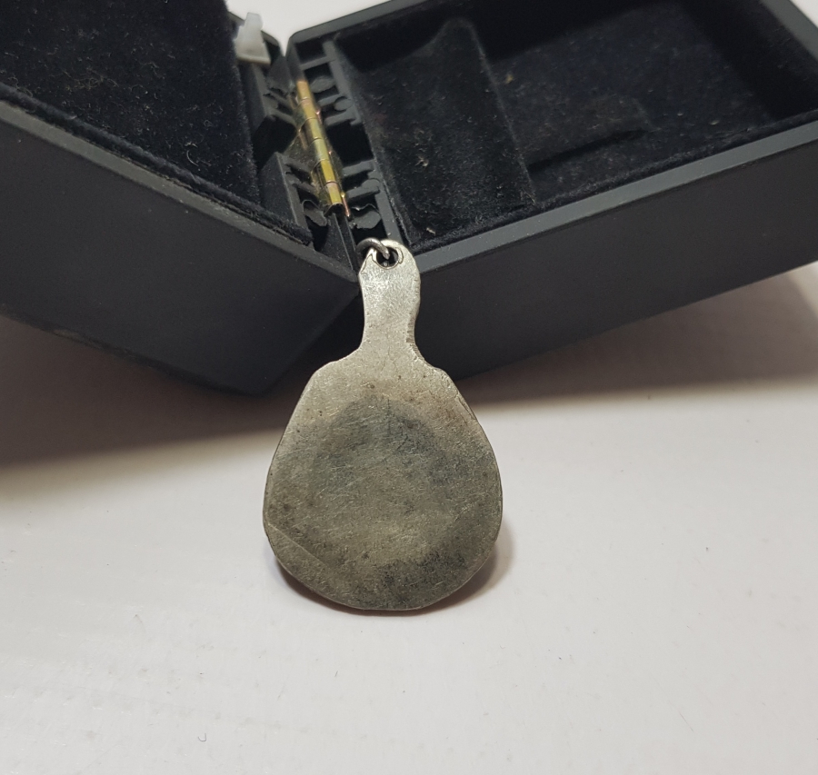 TURKUAZ TAŞLI TÜRKMEN İŞİ KOLYE UCU