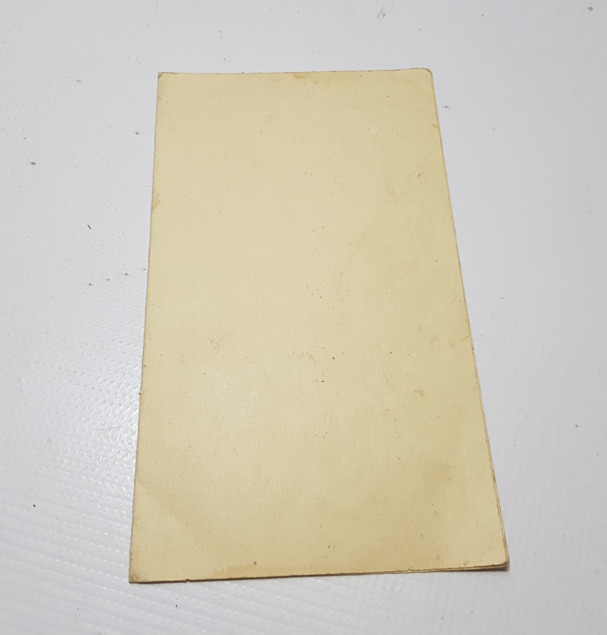 OSMANLICA YAZILI NADİR CUMHURİYETİN İLK KARNESİ