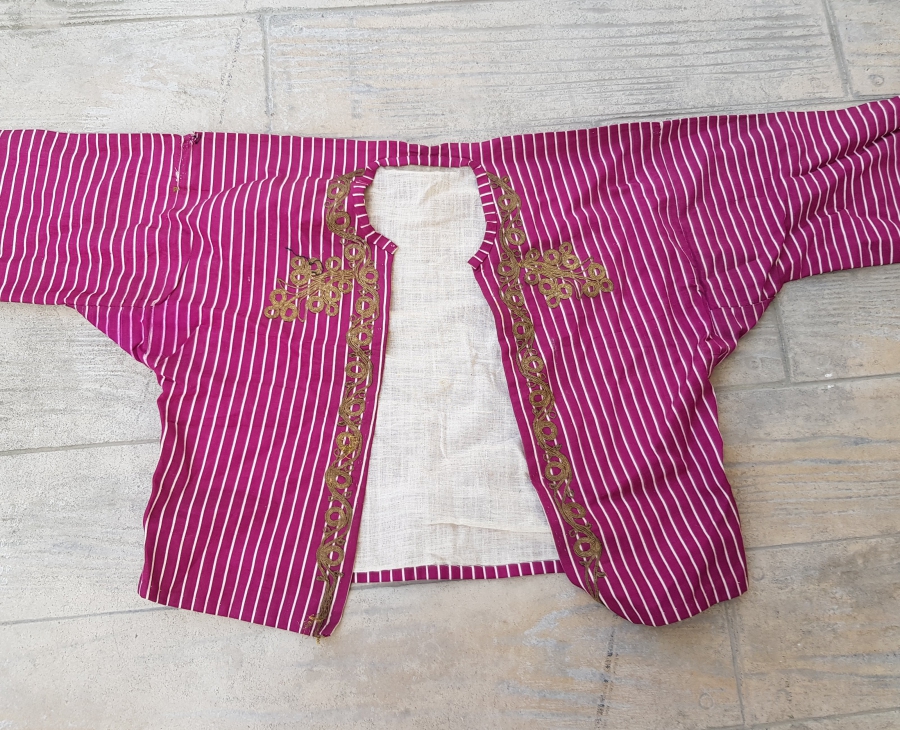 ÜZERİ SIRMA İŞÇİLİKLİ OSMANLI DÖNEMİ CEPKEN