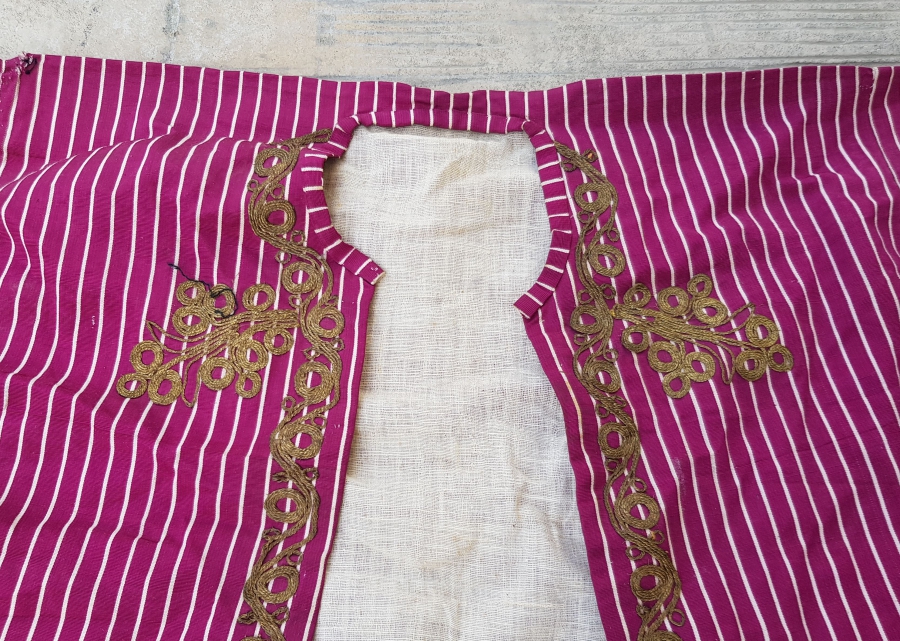 ÜZERİ SIRMA İŞÇİLİKLİ OSMANLI DÖNEMİ CEPKEN