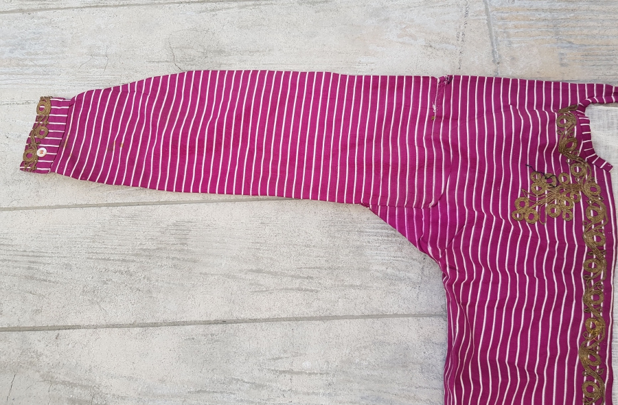 ÜZERİ SIRMA İŞÇİLİKLİ OSMANLI DÖNEMİ CEPKEN