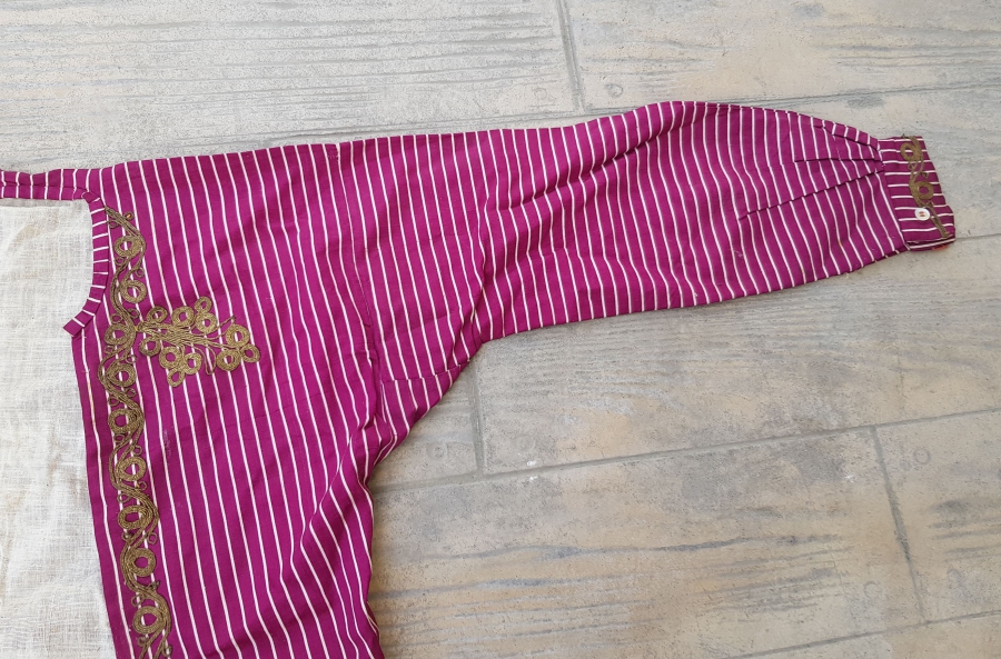 ÜZERİ SIRMA İŞÇİLİKLİ OSMANLI DÖNEMİ CEPKEN