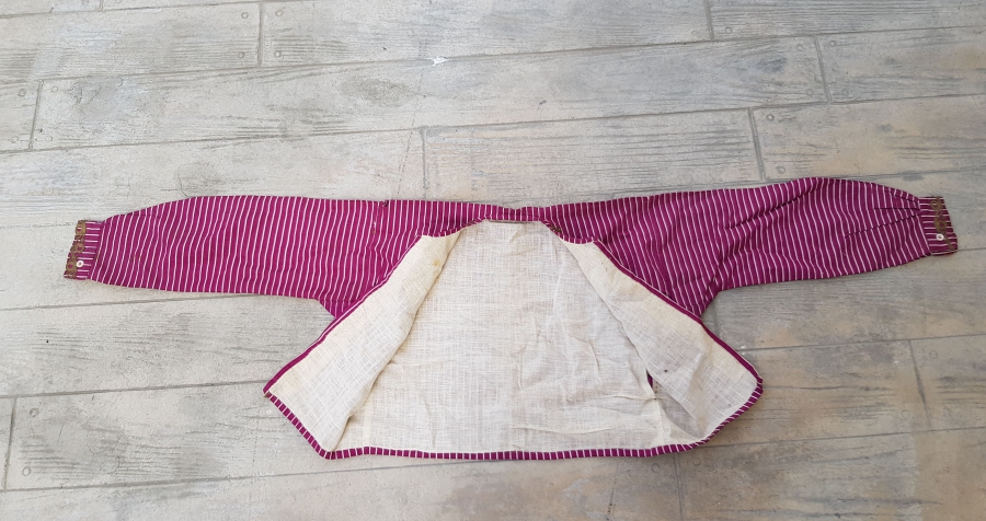 ÜZERİ SIRMA İŞÇİLİKLİ OSMANLI DÖNEMİ CEPKEN