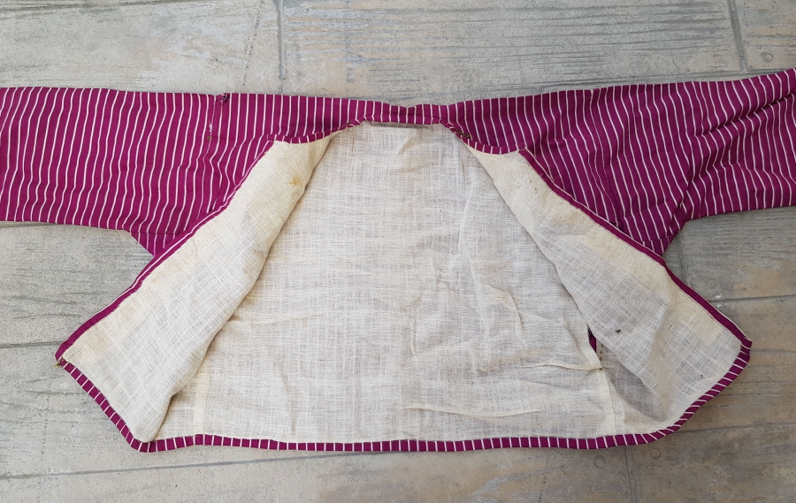 ÜZERİ SIRMA İŞÇİLİKLİ OSMANLI DÖNEMİ CEPKEN