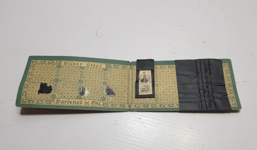 OSMANLI DÖNEMİ ÇOK NADİR İĞNELİK - İĞNE FÖYÜ