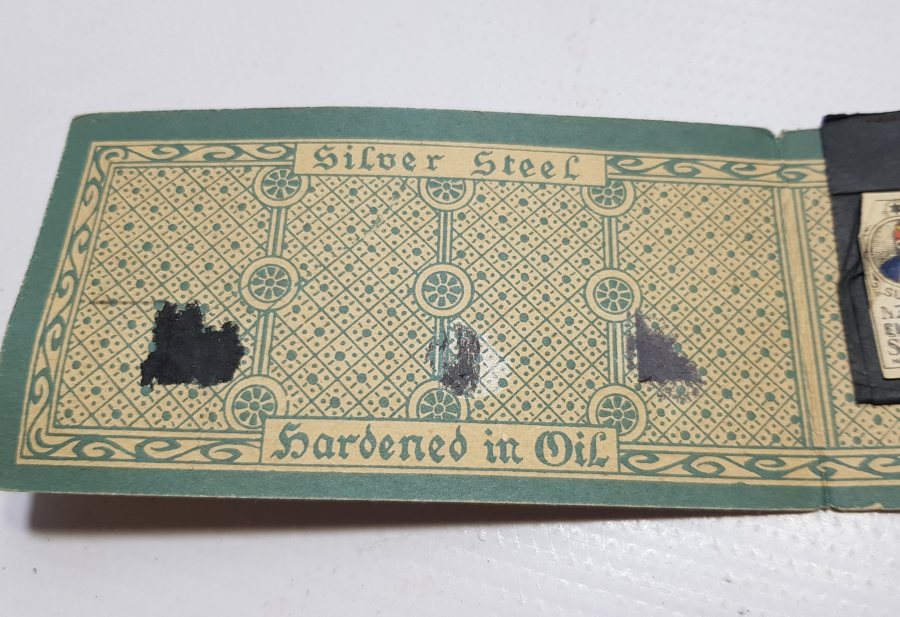 OSMANLI DÖNEMİ ÇOK NADİR İĞNELİK - İĞNE FÖYÜ