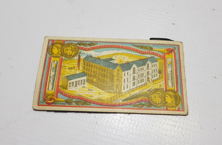 OSMANLI DÖNEMİ ÇOK NADİR İĞNELİK - İĞNE FÖYÜ