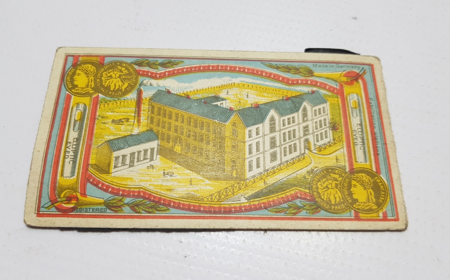 OSMANLI DÖNEMİ ÇOK NADİR İĞNELİK - İĞNE FÖYÜ