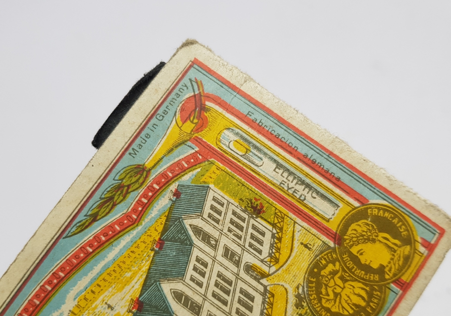 OSMANLI DÖNEMİ ÇOK NADİR İĞNELİK - İĞNE FÖYÜ