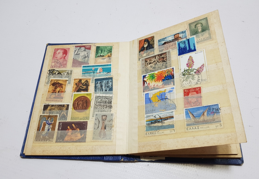 ANTİKA PUL ALBÜMÜ