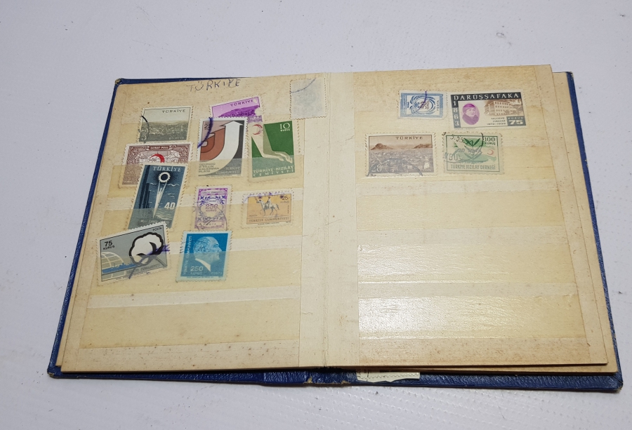 ANTİKA PUL ALBÜMÜ