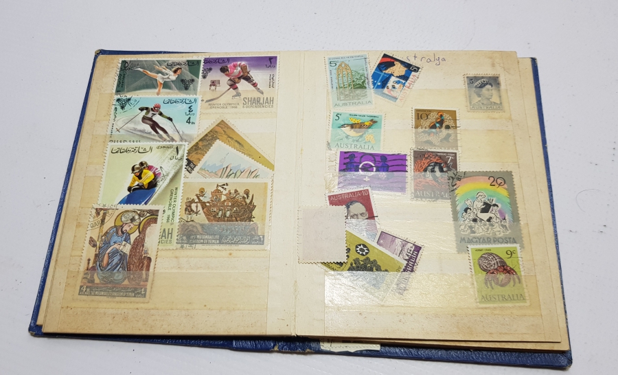 ANTİKA PUL ALBÜMÜ