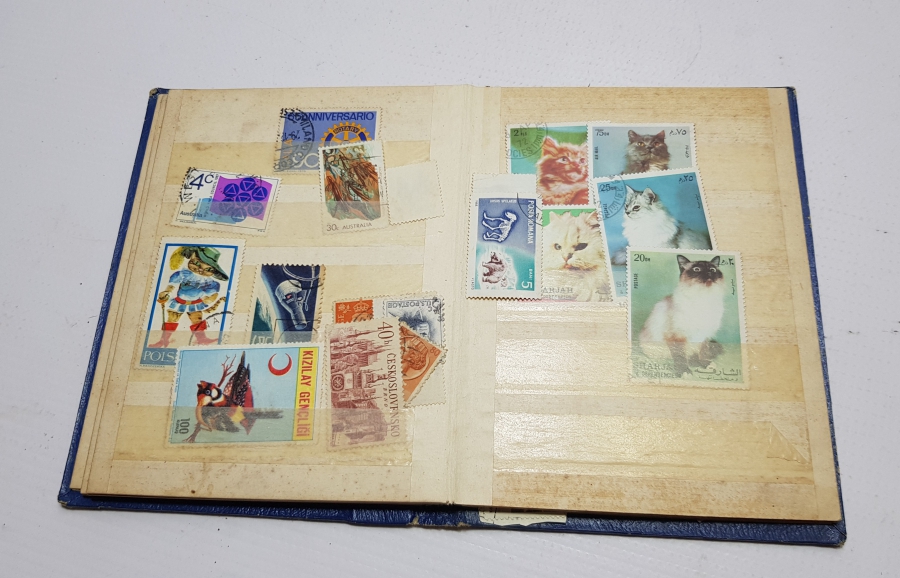 ANTİKA PUL ALBÜMÜ