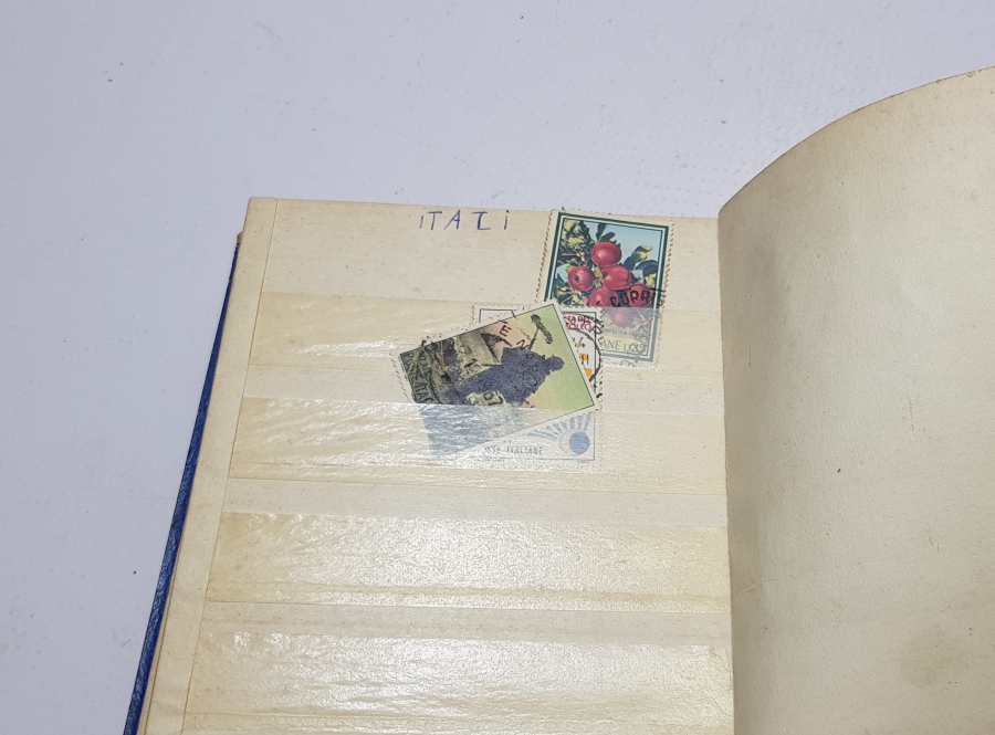 ANTİKA PUL ALBÜMÜ