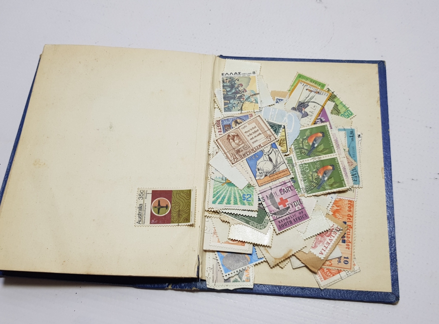 ANTİKA PUL ALBÜMÜ