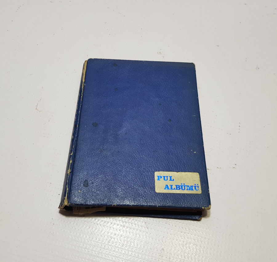 ANTİKA PUL ALBÜMÜ