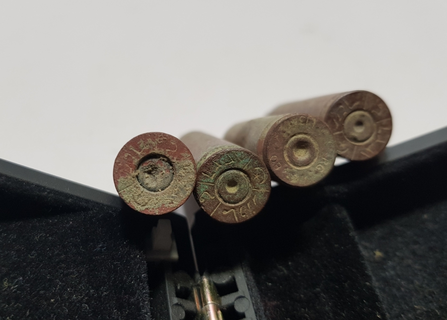 1. DÜNYA SAVAŞI DÖNEMİ OSMANLI MAVZER MERMİSİ KOVANLARI