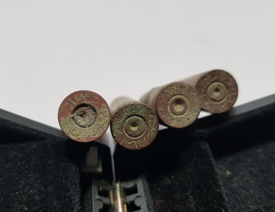 1. DÜNYA SAVAŞI DÖNEMİ OSMANLI MAVZER MERMİSİ KOVANLARI