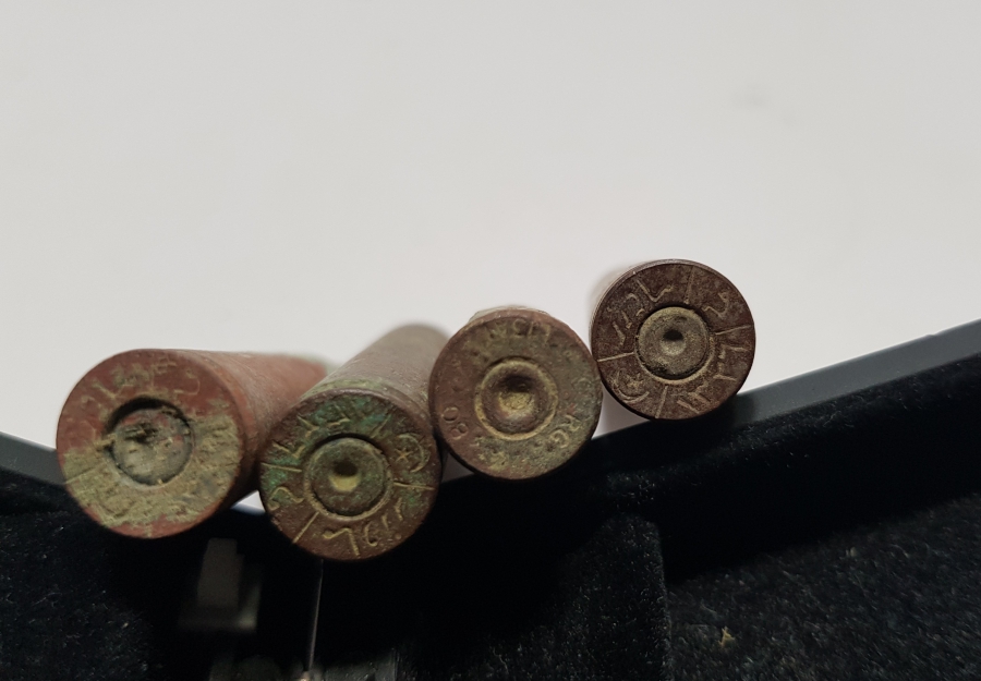 1. DÜNYA SAVAŞI DÖNEMİ OSMANLI MAVZER MERMİSİ KOVANLARI