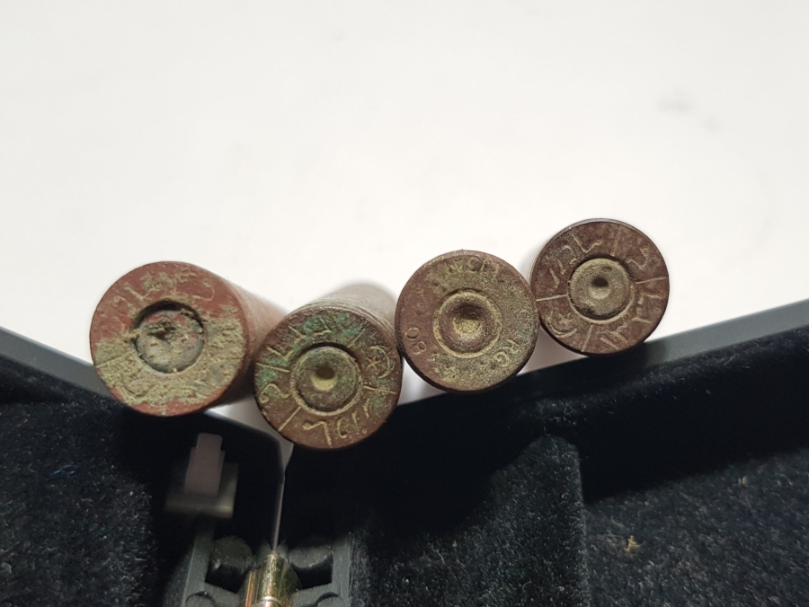 1. DÜNYA SAVAŞI DÖNEMİ OSMANLI MAVZER MERMİSİ KOVANLARI