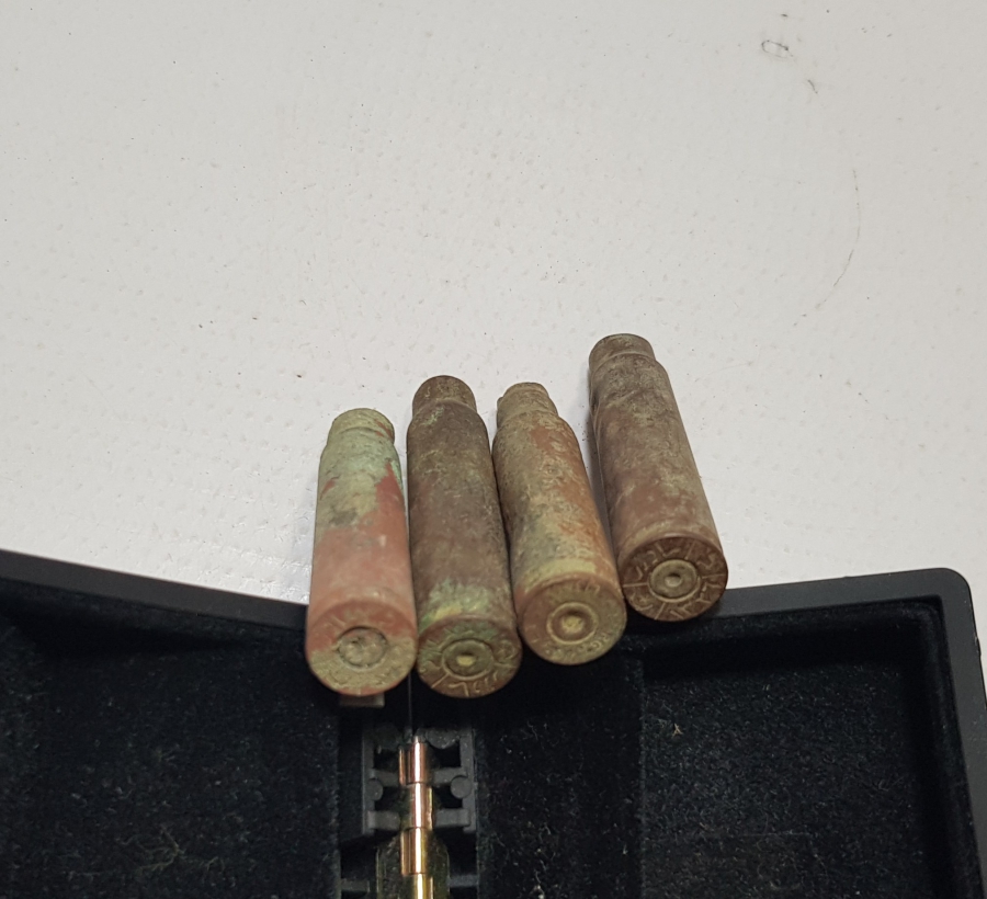 1. DÜNYA SAVAŞI DÖNEMİ OSMANLI MAVZER MERMİSİ KOVANLARI