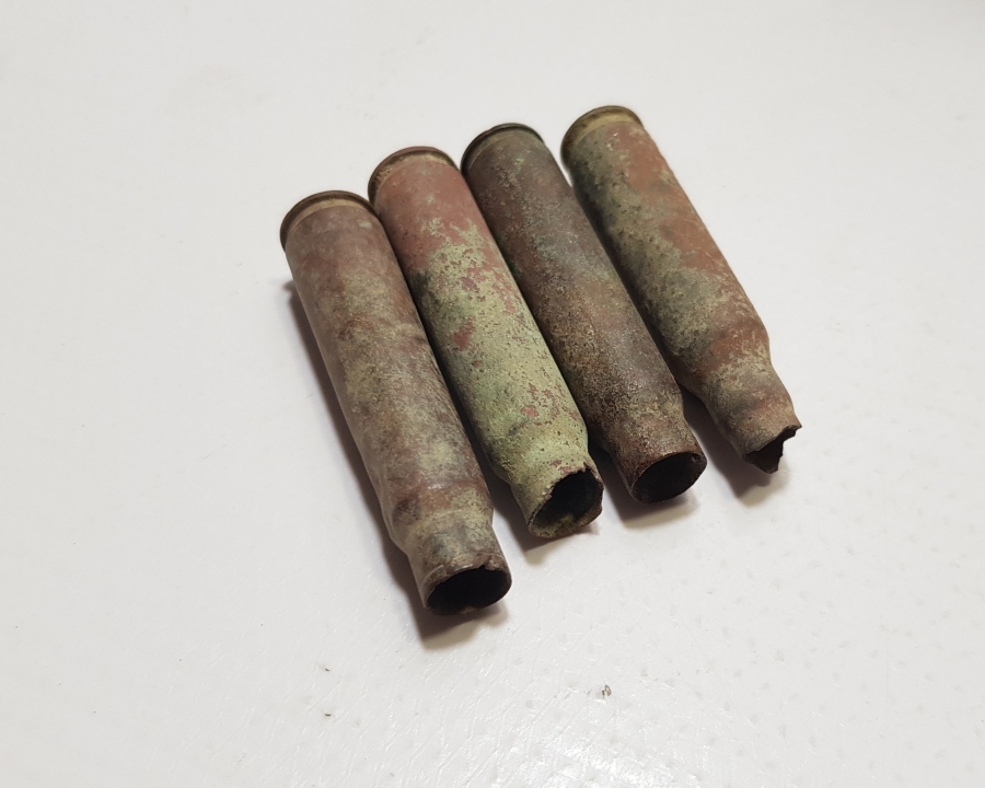 1. DÜNYA SAVAŞI DÖNEMİ OSMANLI MAVZER MERMİSİ KOVANLARI