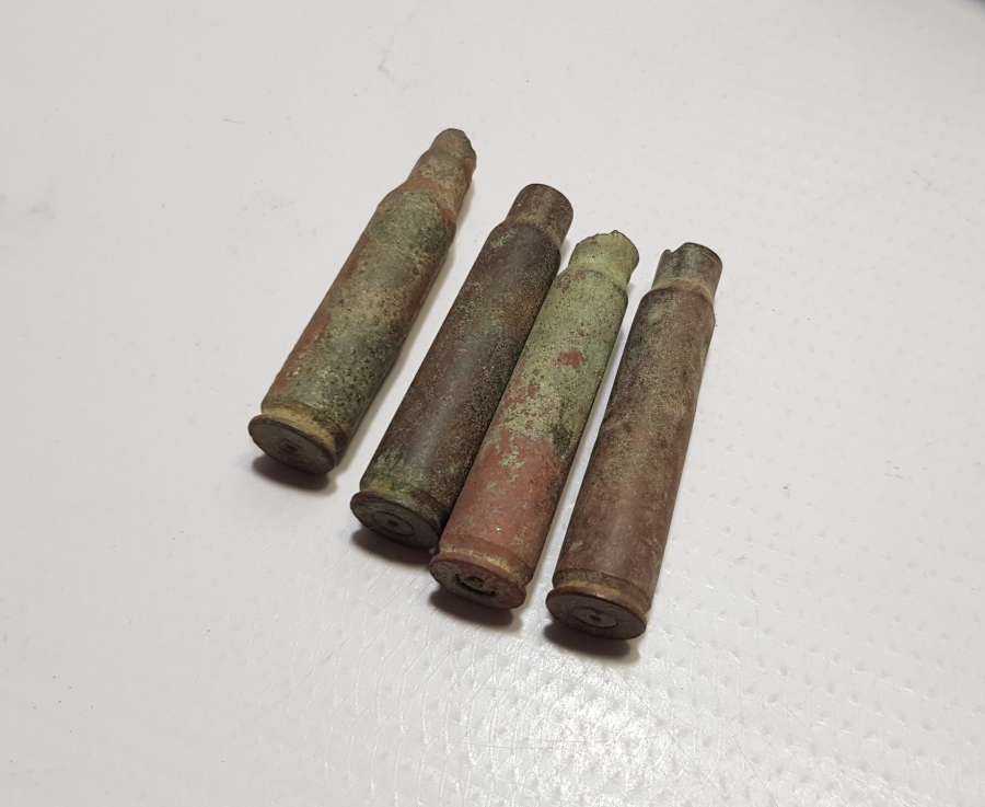 1. DÜNYA SAVAŞI DÖNEMİ OSMANLI MAVZER MERMİSİ KOVANLARI