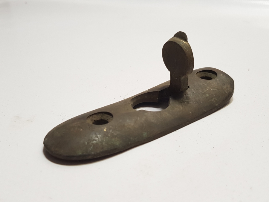 1. DÜNYA SAVAŞI DÖNEMİ OSMANLI MAVZER DİPÇİĞİ PARÇASI