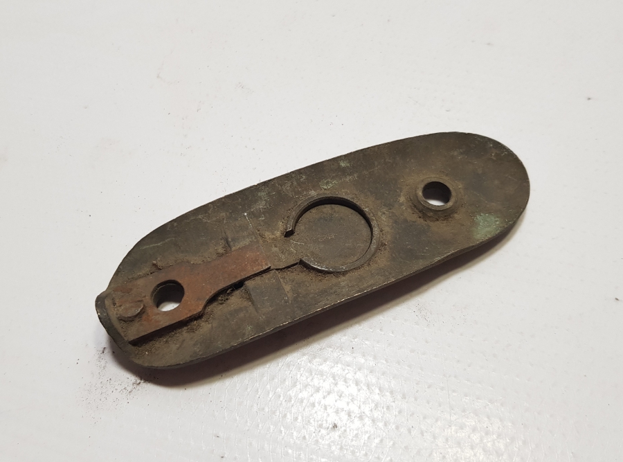 1. DÜNYA SAVAŞI DÖNEMİ OSMANLI MAVZER DİPÇİĞİ PARÇASI