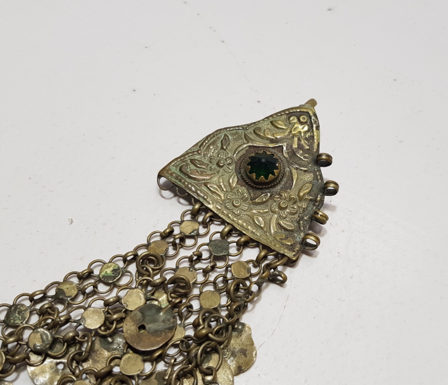 OSMANLI DÖNEMİ BEY İŞİ GELİN ALINLIĞI