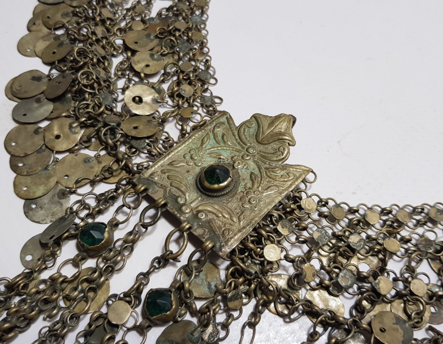 OSMANLI DÖNEMİ BEY İŞİ GELİN ALINLIĞI