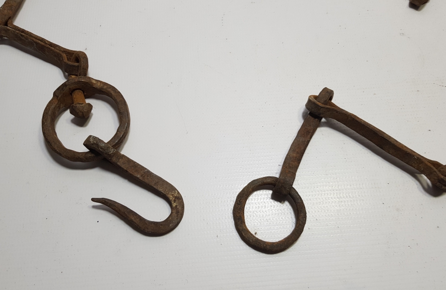 OSMANLI DÖNEMİ EL YAPIMI BÜYÜK BOY ZİNCİR