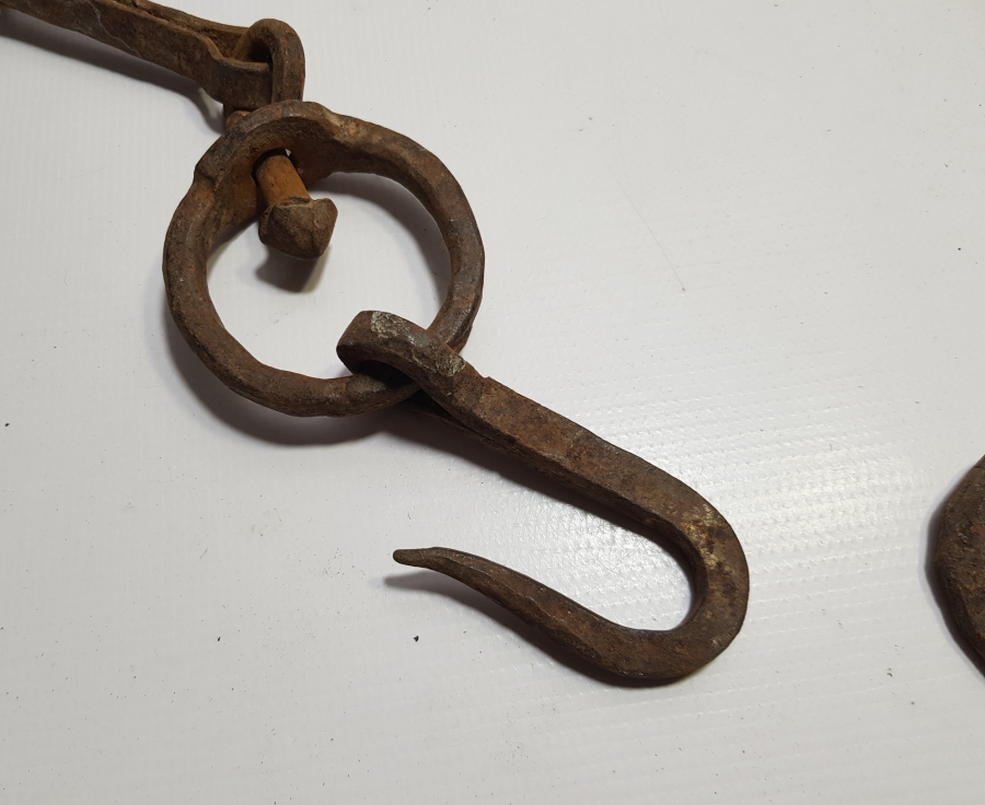 OSMANLI DÖNEMİ EL YAPIMI BÜYÜK BOY ZİNCİR