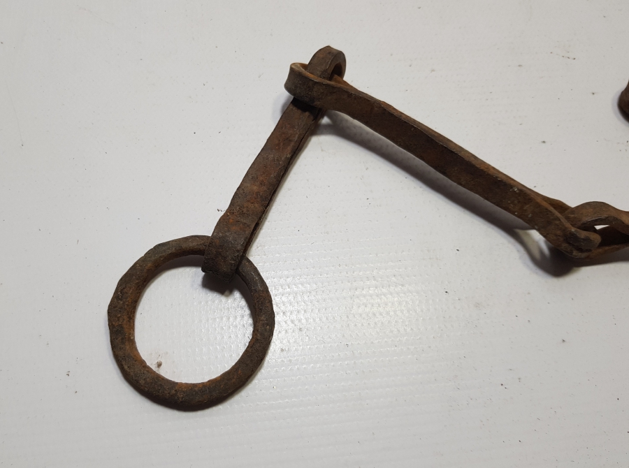 OSMANLI DÖNEMİ EL YAPIMI BÜYÜK BOY ZİNCİR