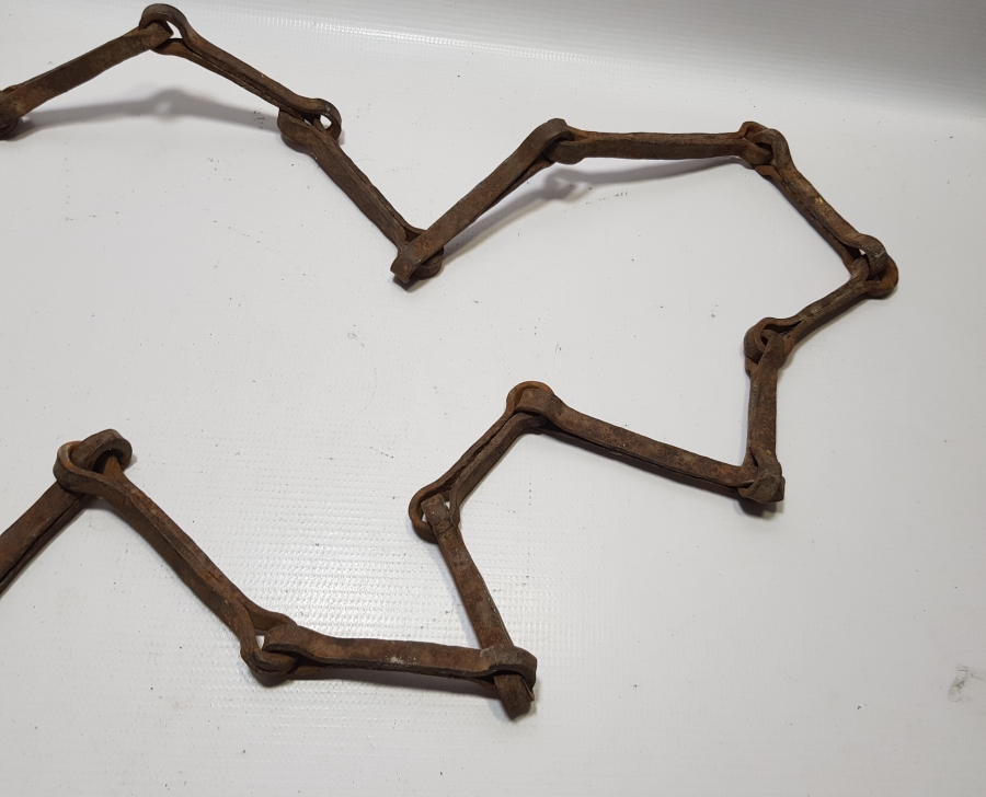 OSMANLI DÖNEMİ EL YAPIMI BÜYÜK BOY ZİNCİR