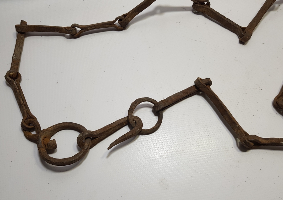 OSMANLI DÖNEMİ EL YAPIMI BÜYÜK BOY ZİNCİR
