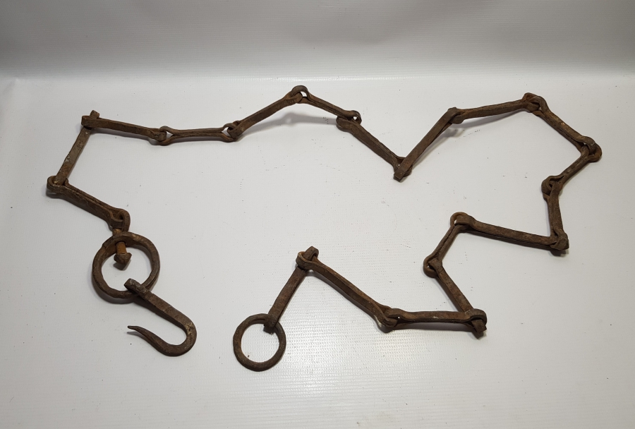 OSMANLI DÖNEMİ EL YAPIMI BÜYÜK BOY ZİNCİR